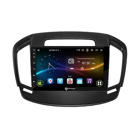 VenCore Auto-Audiosysteme für Opel Insignia 2014-2017 Bluetooth USB AUX Eingebautes Wi-Fi GPS Apple CarPlay Android Auto mit Touchscreen 9 Zoll