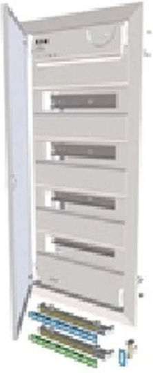 Eaton Tablou Electric Încastrat, 4 Rânduri, 12 Elemente