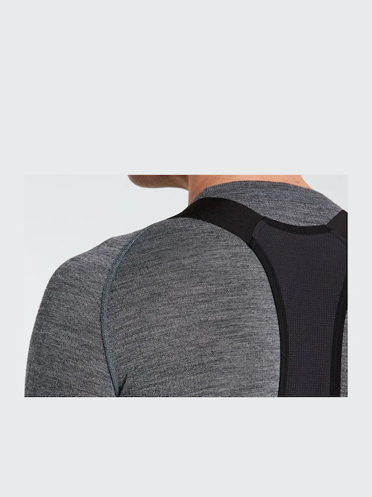 Specialized Men's Thermal Long-Sleeved Shirt Grey