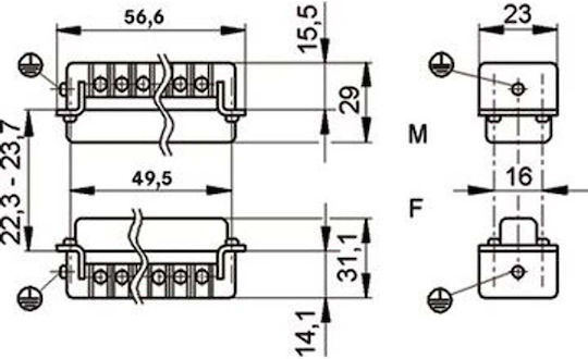 Lapp Group Connector 10441100