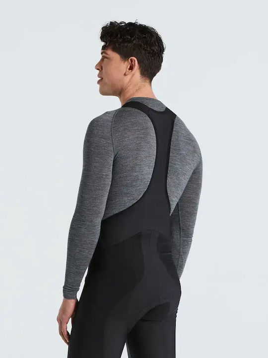 Specialized Men's Thermal Long-Sleeved Shirt Grey