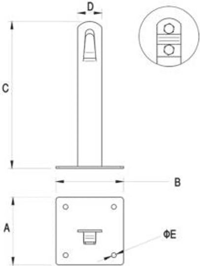 Elko-Bis Zubehör für elektrische Schalttafel 91500401