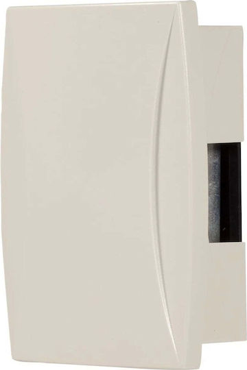 Gira Recessed Wall Switch White