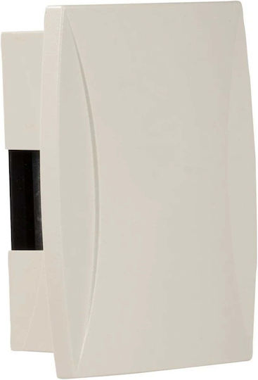 Gira Recessed Wall Switch White
