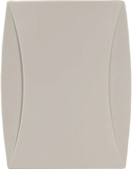 Gira Recessed Wall Switch White