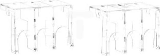 Lovato Electric Zubehör für elektrische Schalttafel GAX84