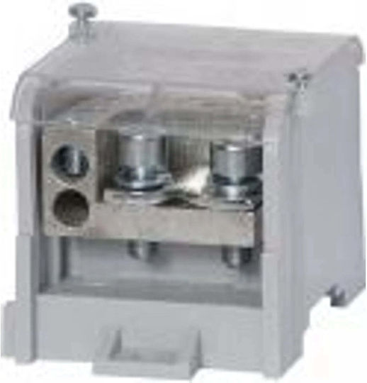 Distribution Block 2x4-70mm2 + 2x4-50mm2 + 1x4-25mm2 Gray Db6-s 48.41