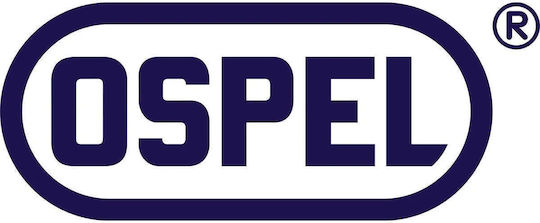 Ospel Sonata Waterproof Recessed Wall Switch One-Way with Blue Frame