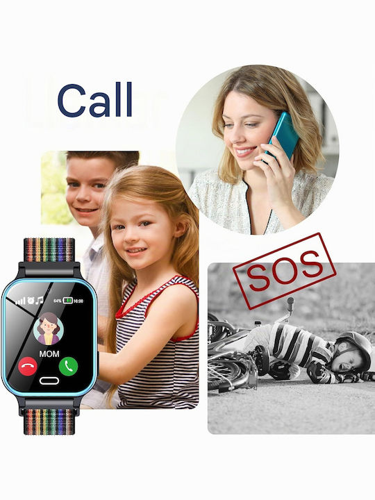 Παιδικό Smartwatch Smartwatch Μαύρο