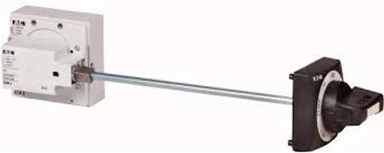Eaton Elektrische Schalttafel-Zubehör Tür Seite Rechts Schwarz Nzm2-xs-r 266645