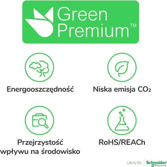 Schneider Electric Μετώπη Ηλεκτρολογικού Πίνακα LVS03805