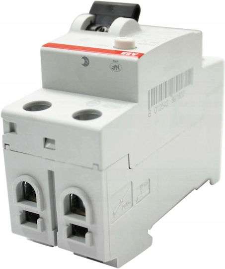 Abb Ρελέ Ράγας Διαρροής 63A Διπολικό
