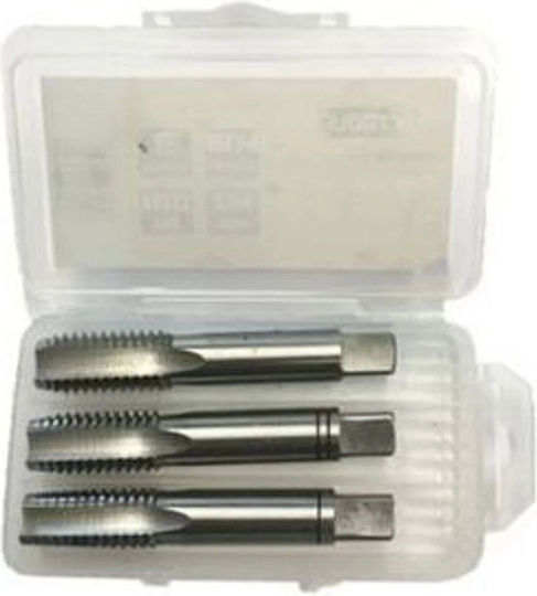 Awtools M2 Hss Tapping Tool M20x2.50 Set 3 Pieces