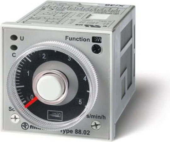 Finder Релета На Релса 5A Диполярно С Напрежение 230V