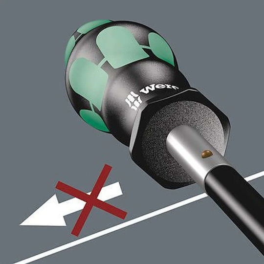 Wera Κατσαβίδι Μακρύ Εύκαμπτο Allen Μεγέθους 7x167mm