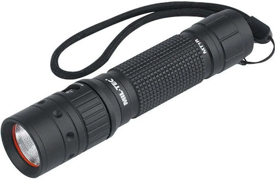 Mil-Tec LED с Максимална Яркост 500лм Operator MT1R Черен