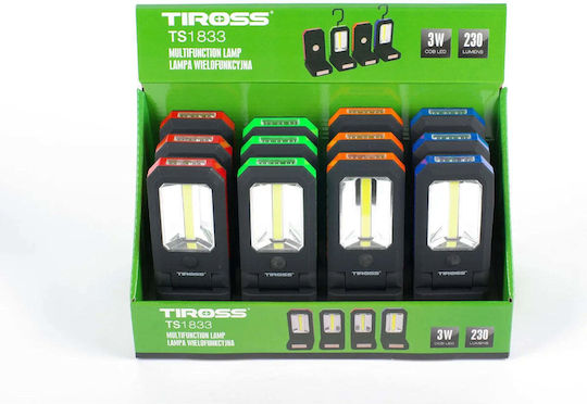 Tiross Taschenlampe LED