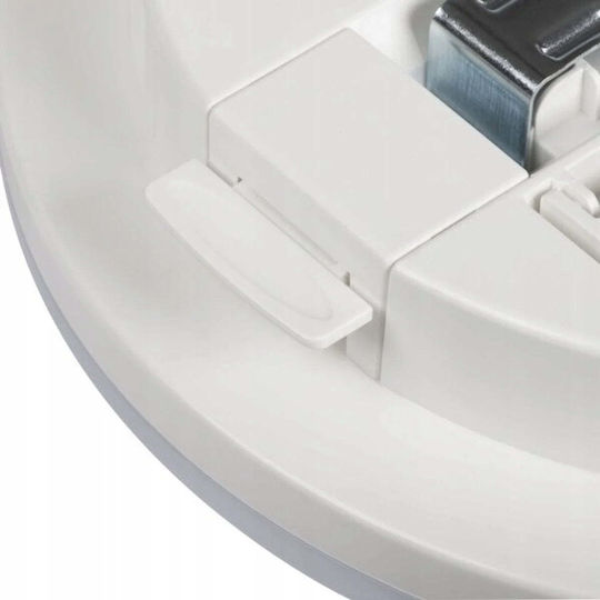 Kanlux Deckenleuchte montieren 22cm Weiß mit integrierter LED