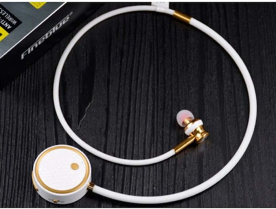 Fineblue FL-C8 In-Ear Bluetooth Kopfhörer Revers Schwarz/Gold
