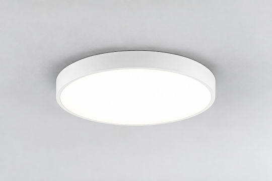 Fan Europe Deckenleuchte Badezimmer 24cm Weiß mit Integrierter LED
