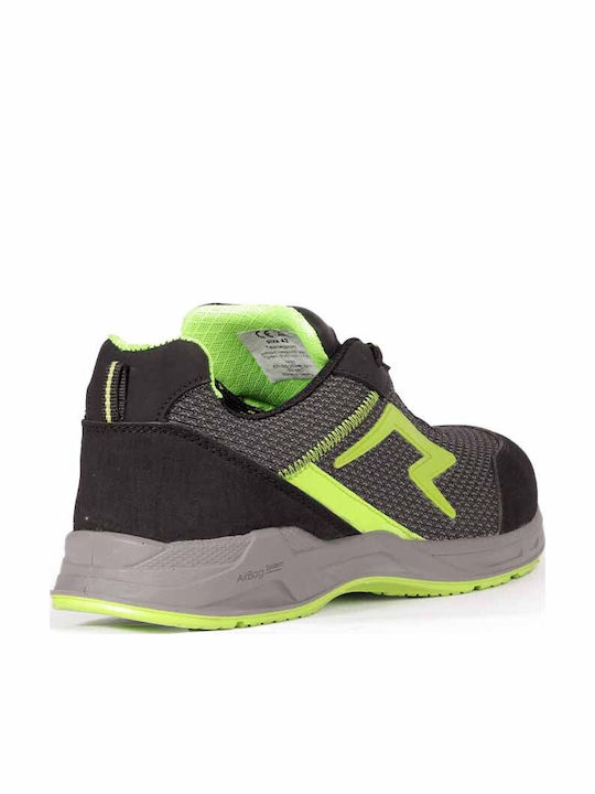 Talan AirFlex Αδιάβροχο Παπούτσι Ασφαλείας Γκρι S3 με Πιστοποίηση A, P, E, ESD, FO,SRC