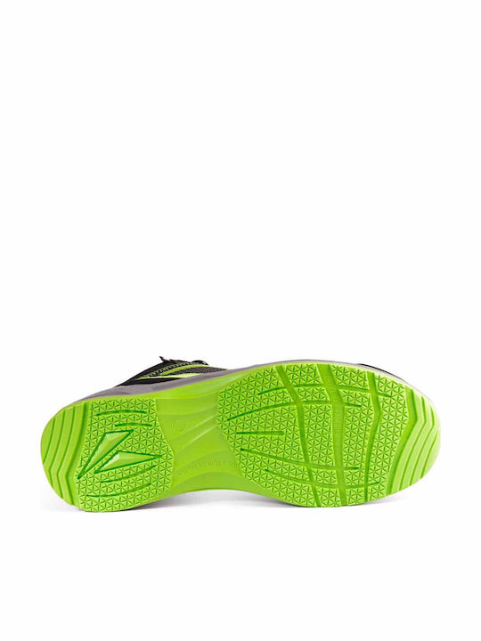 Talan AirFlex Αδιάβροχο Μποτάκι Ασφαλείας Γκρι S3 με Πιστοποίηση A, P, E, ESD, FO,SRC