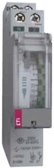 Eti-polam Analoger Timer Programmierer 1p 16a 230v Ac Täglich Apc-d1 002472001