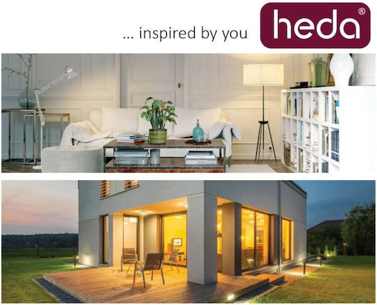 Heda Cdl E14 6,5W Warmes Weiß 600 Lumen 830 200
