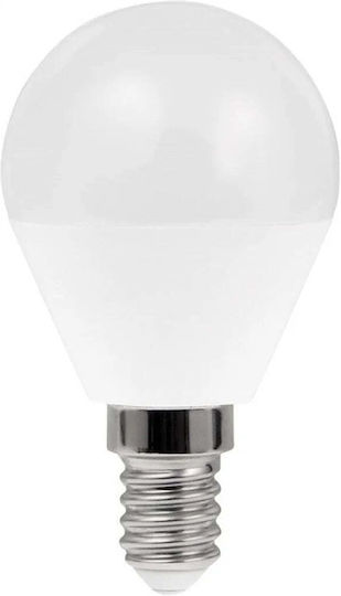 Heda Sph E14 6.5W Alb Rece 600 Lumen 865 200