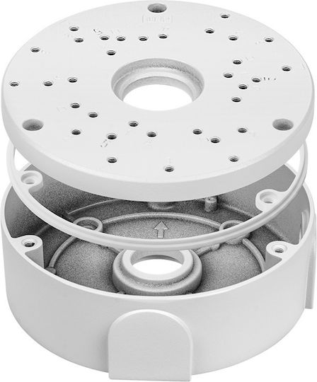 Kruger & Matz White CCTV System Power Box