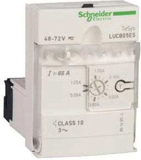 Schneider Electric Automatischer Leistungsschalter Dreipolig Gleichstrom