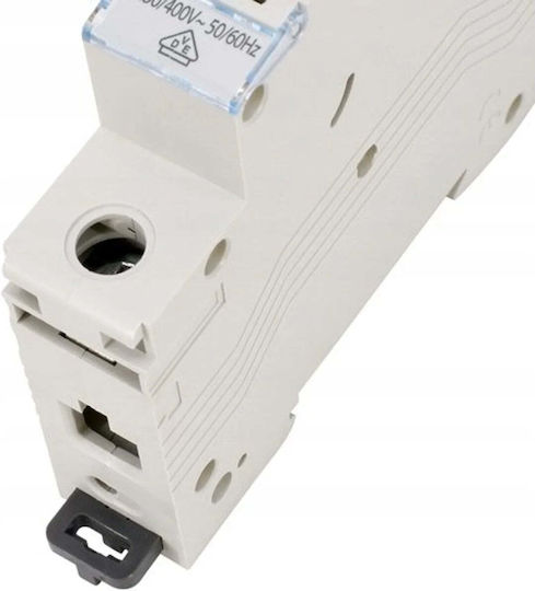 Bemko Automatischer Leistungsschalter 16A Monopolar AC/DC A02-G8-1P-C16