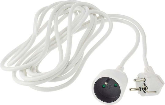 PremiumCord Extension Cable Cord 10m White