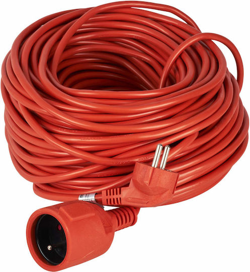 Kraft & Dele Extension Cable Cord 50m Orange