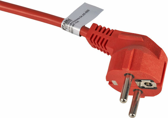 Kraft & Dele Extension Cable Cord 50m Orange
