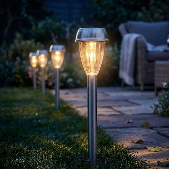 Saska Garden Solar Light with Photocell 6x39.5cm