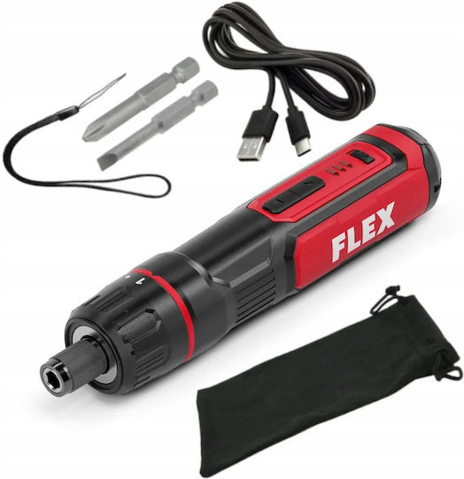 Flex SD 7-320 Șurubelniță Cu Baterie Solo 4V