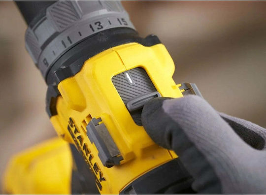 Stanley Fatmax Percussive Battery Drill Driver Solo Brushless 20V