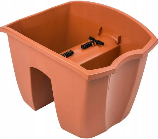 Prosperplast Γλάστρα Πλαστική Terracotta