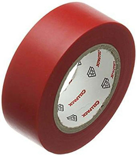 BBC Cellpack Isolierband Rot