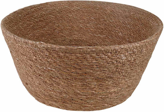 vidaXL Flower Pot Natural 32x32x32cm