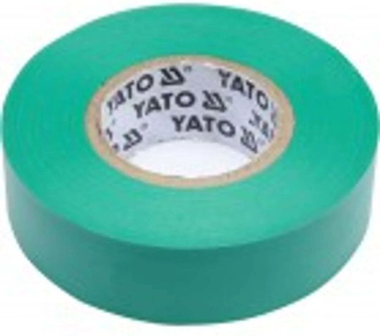 Yato Insulation Tape 15mm x 20m Green