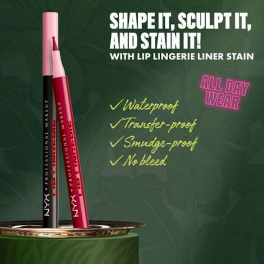 NYX Professional Makeup Creion de buze Lingerie Stain