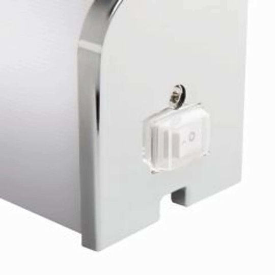 Kanlux Wandmontierte Außenleuchte LED IP44 15W mit Natürliches Weiß Licht