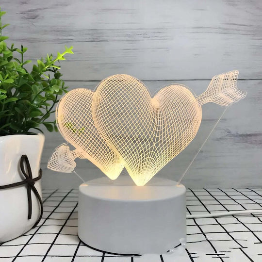 Extralink Decorative Lamp 3D Illusion