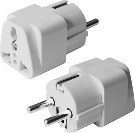 Powertech Adaptor Priză de la Grecia în Universal
