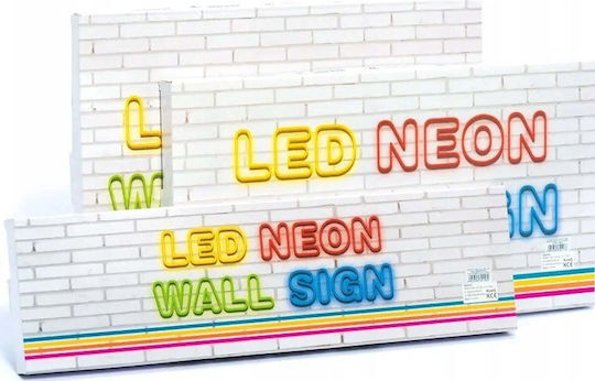 Neon Decorative Table Lamp LED 1200K Heart