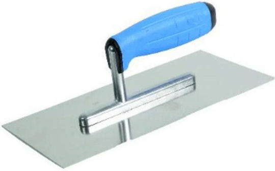Awtools Metal Trowel Profi 270mm Rubber Handle On Aluminum Foot