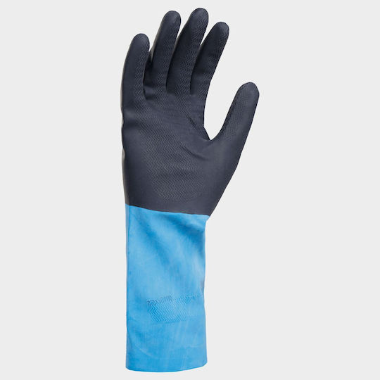 Showa Mănuși de Lucru Albastru Latex/Neopren 1buc