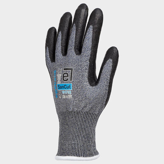 Stenso Gloves for Work Polyurethane/Polyester 1pcs
